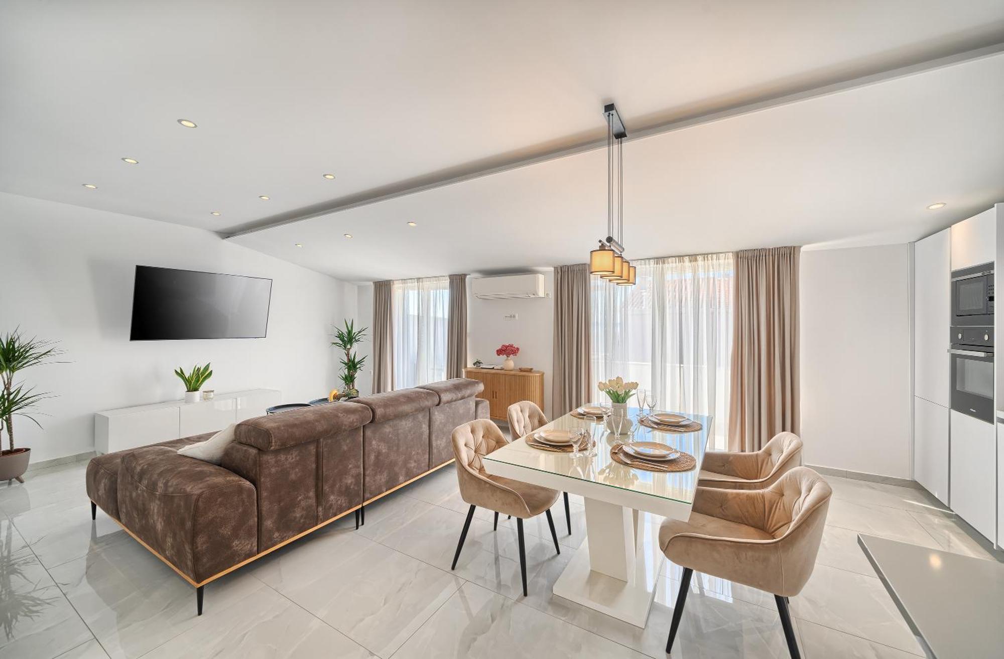 3Rd Floor Apartman Kaštela Εξωτερικό φωτογραφία