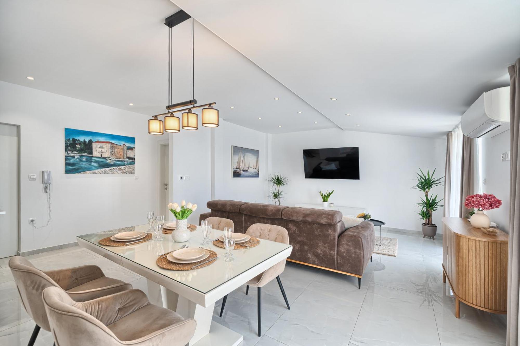 3Rd Floor Apartman Kaštela Εξωτερικό φωτογραφία
