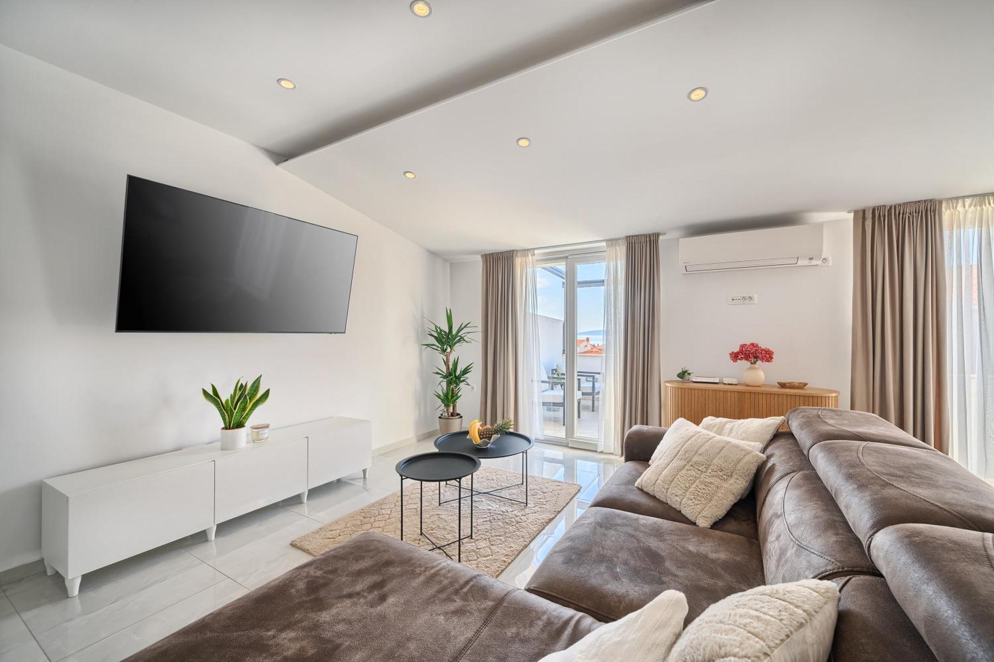 3Rd Floor Apartman Kaštela Εξωτερικό φωτογραφία
